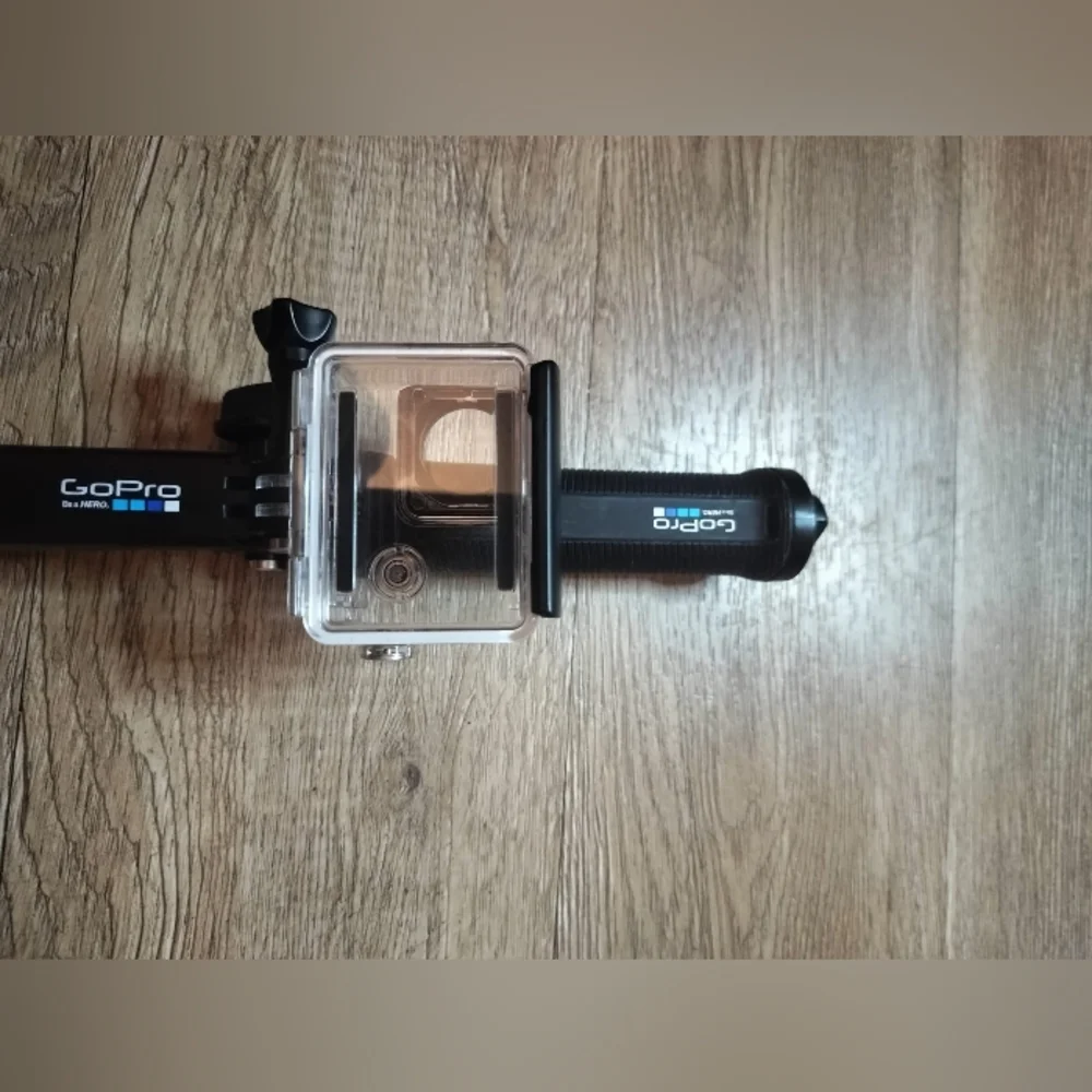 GoPro Black Action Camera with Tripod